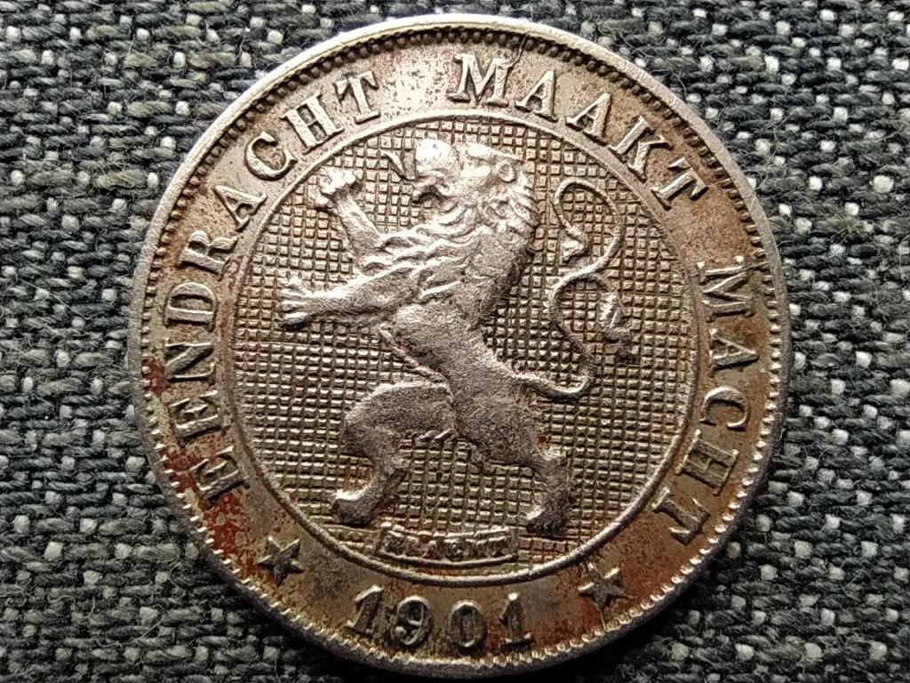 Belgium II. Lip&oacute;t (1865-1909) 5 centime (holland felirat)