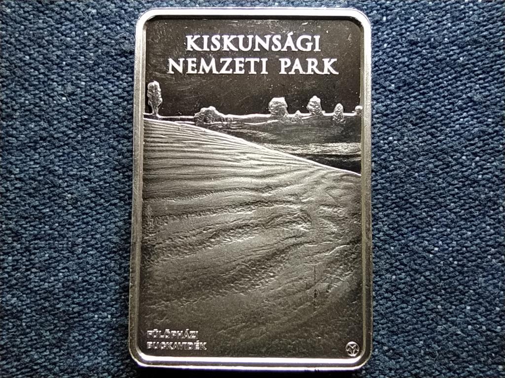 Magyarorsz&aacute;g Kiskuns&aacute;gi Nemzeti Park .925 Ez&uuml;st 10000 Forint 