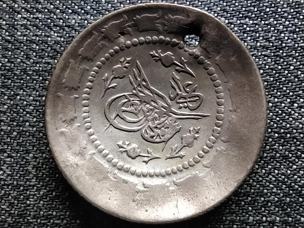 Oszm&aacute;n Birodalom II. Mahmud (1808-1839) .435 ez&uuml;st 1 1/2 kurus 60 para
