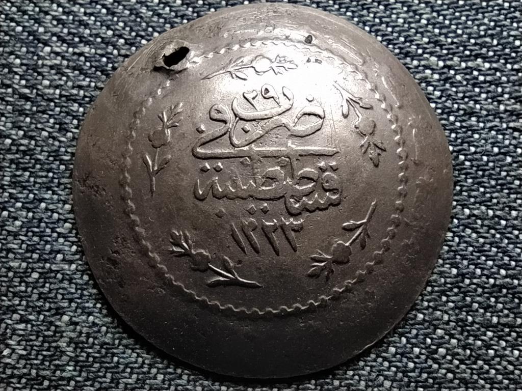 Oszm&aacute;n Birodalom II. Mahmud (1808-1839) .435 ez&uuml;st 1 1/2 kurus 60 para