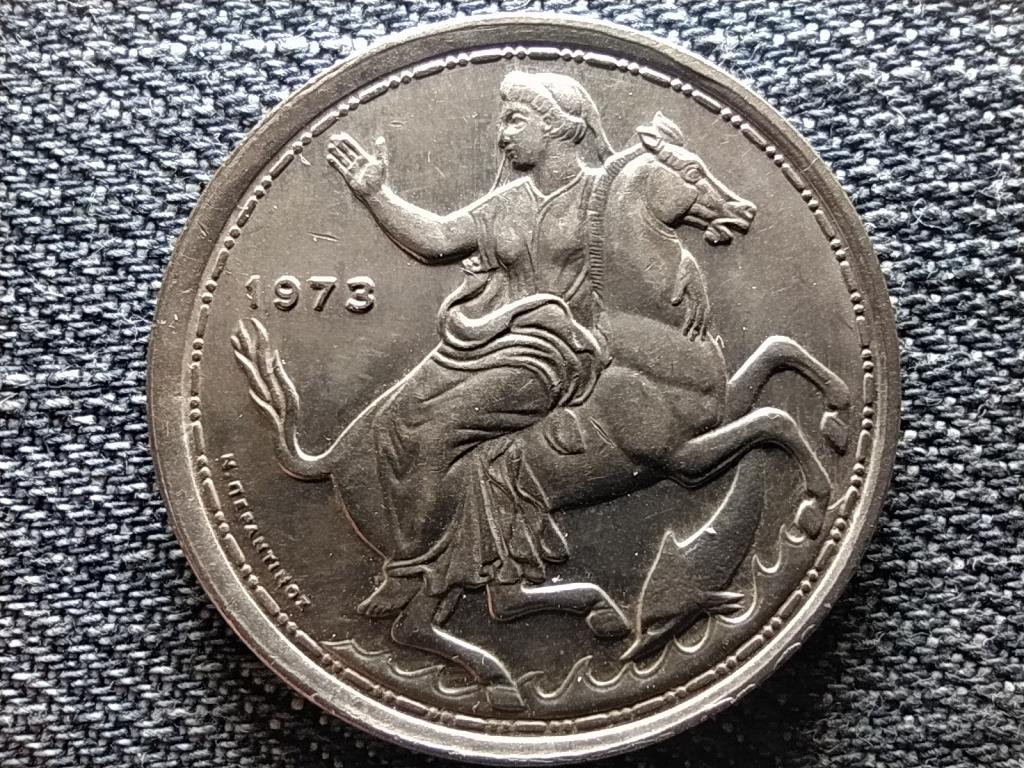G&ouml;r&ouml;gorsz&aacute;g Katonai rezsim Szel&eacute;n&eacute; a Hold istennője 20 drachma