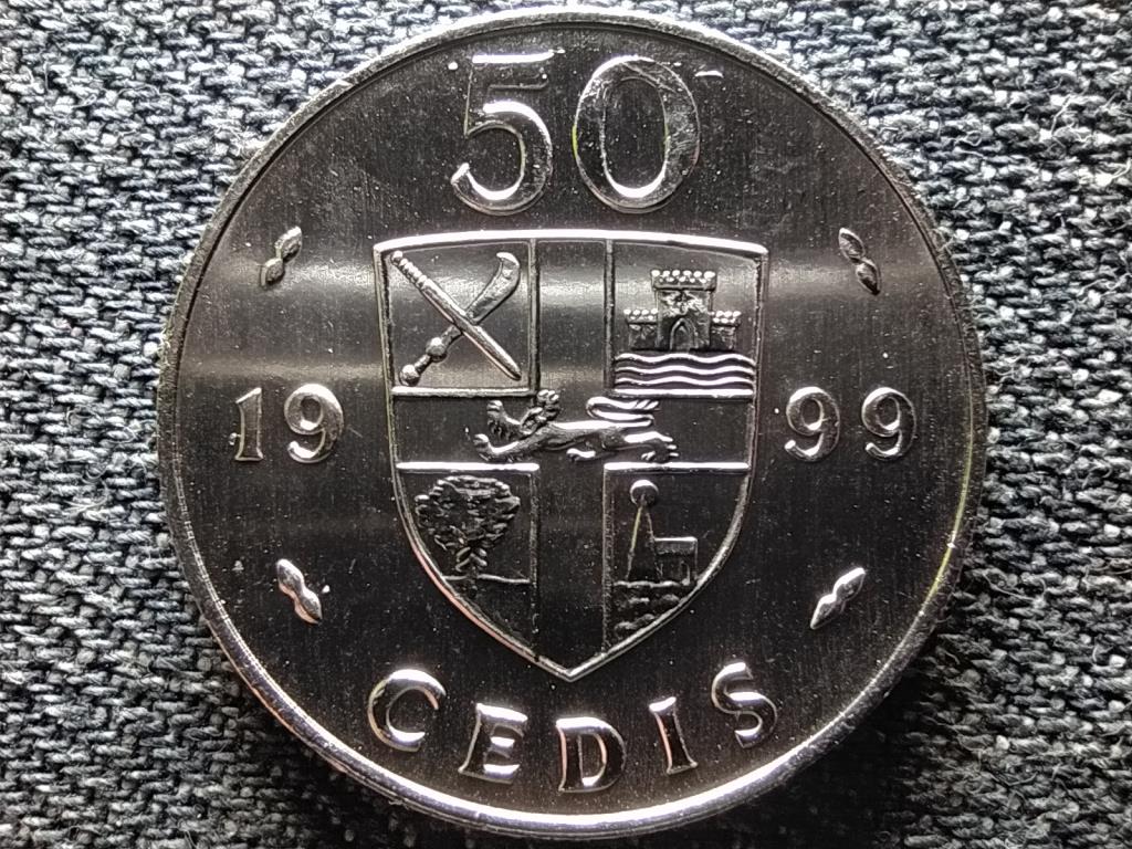 Gh&aacute;na dob 50 cedi