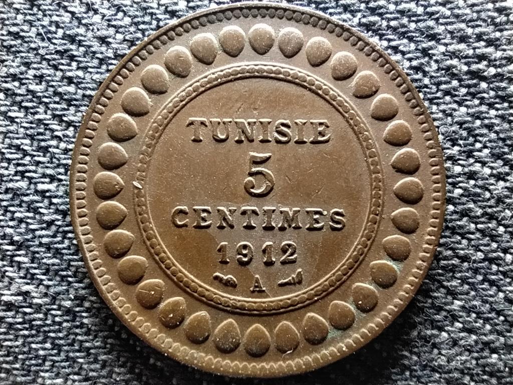 Tun&eacute;zia V. Mohamed 5 centime