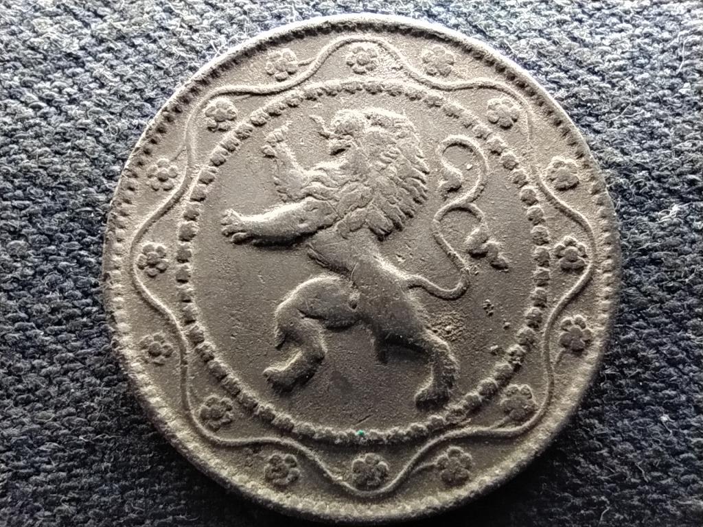 Belgium N&eacute;met megsz&aacute;ll&aacute;si p&eacute;nzver&eacute;s 25 centime