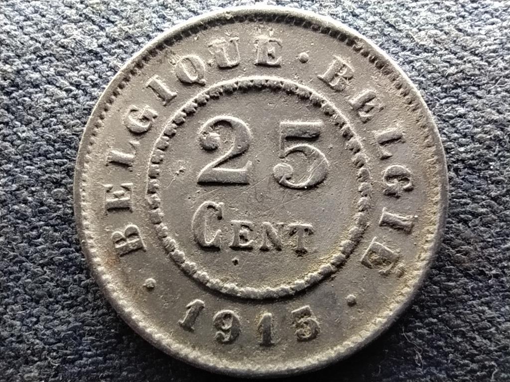Belgium N&eacute;met megsz&aacute;ll&aacute;si p&eacute;nzver&eacute;s 25 centime