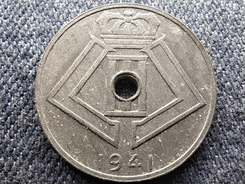 Belgium III. Lip&oacute;t (1934-1951) 10 centime (BELGIQUE-BELGIE)
