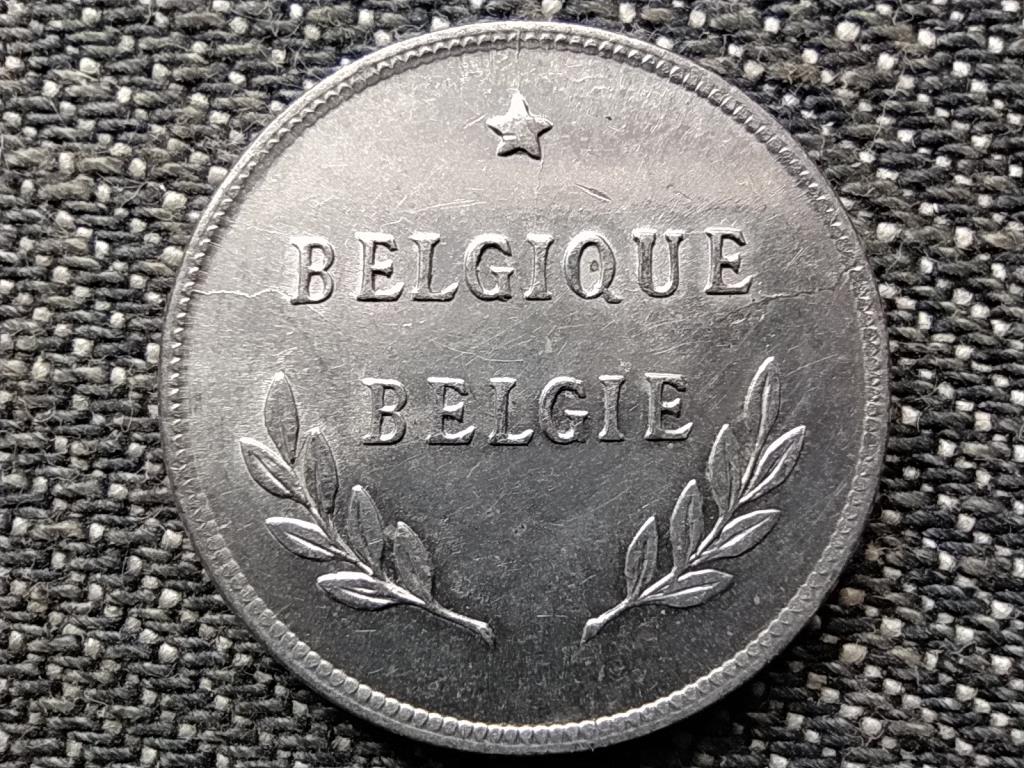 Belgium Sz&ouml;vets&eacute;ges megsz&aacute;ll&aacute;si p&eacute;nzver&eacute;s 2 Frank