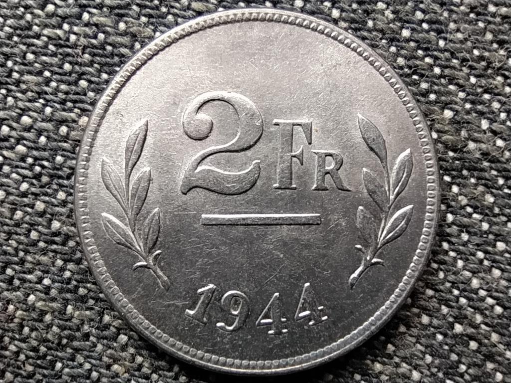 Belgium Sz&ouml;vets&eacute;ges megsz&aacute;ll&aacute;si p&eacute;nzver&eacute;s 2 Frank