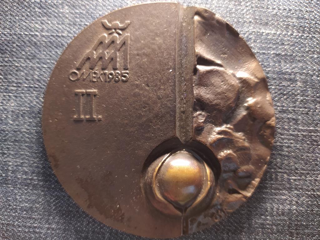 OM&Eacute;K Mezőgazdas&aacute;gi &eacute;s &Eacute;lelmiszeripari Ki&aacute;ll&iacute;t&aacute;s Budapest bronz &eacute;rem
