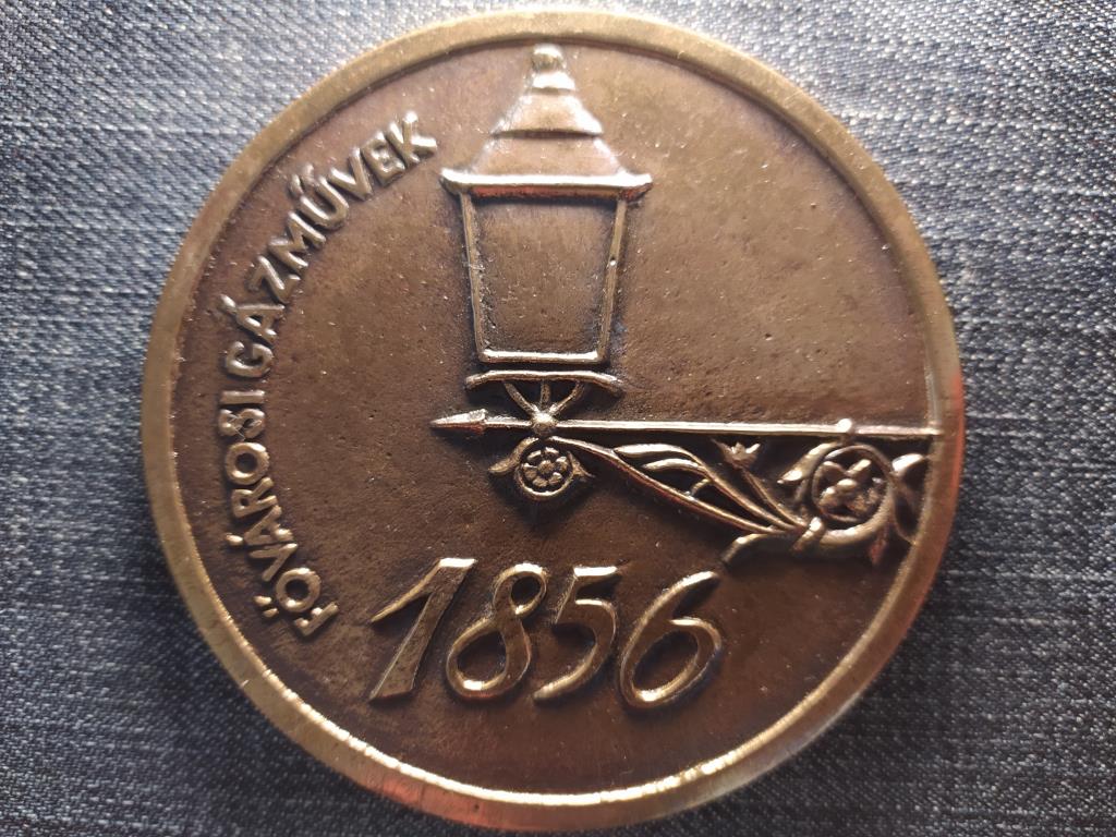 Főv&aacute;rosi G&aacute;zművek 1856 &eacute;rem