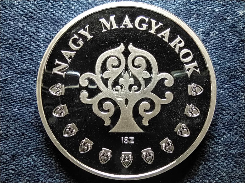 Nagy Magyarok Liszt Ferenc ez&uuml;st&ouml;z&ouml;tt &eacute;rem