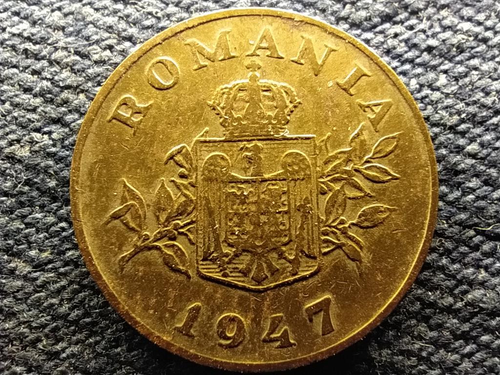 Rom&aacute;nia I. Mih&aacute;ly (1940-1947) 1 Lej