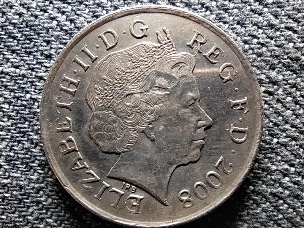 Anglia II. Erzs&eacute;bet (1952-) 10 Pence