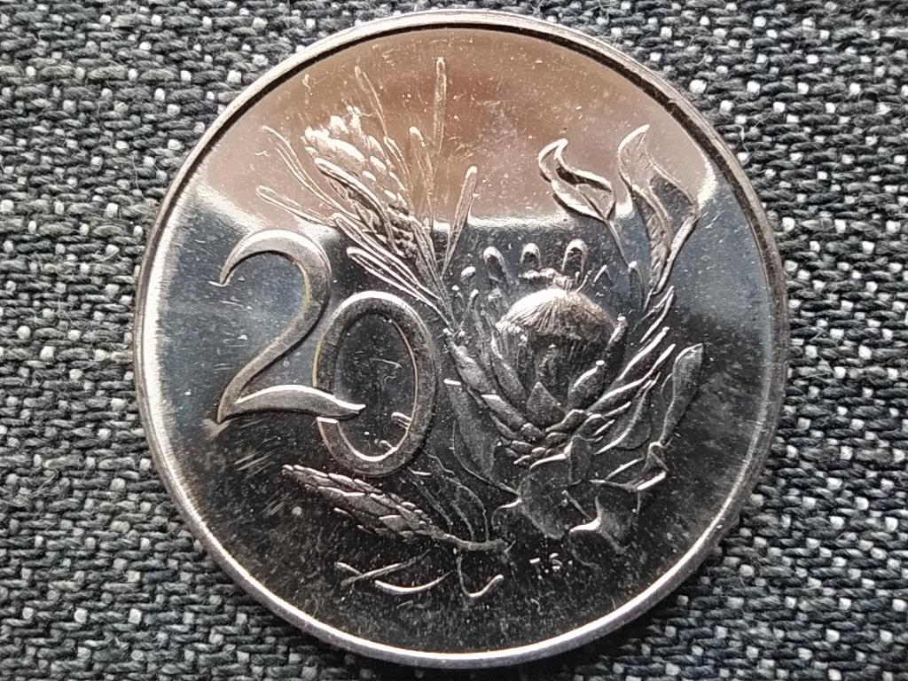 D&eacute;l-Afrikai K&ouml;zt&aacute;rsas&aacute;g 20 Cent