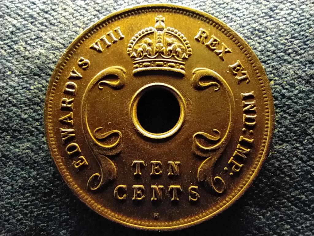 Brit-Kelet-Afrika V. Gy&ouml;rgy (1910-1936) 10 cent