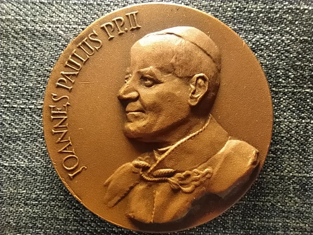 II. J&aacute;nos P&aacute;l Magyarok Nagyasszonya K&aacute;polna felszentel&eacute;se R&oacute;ma