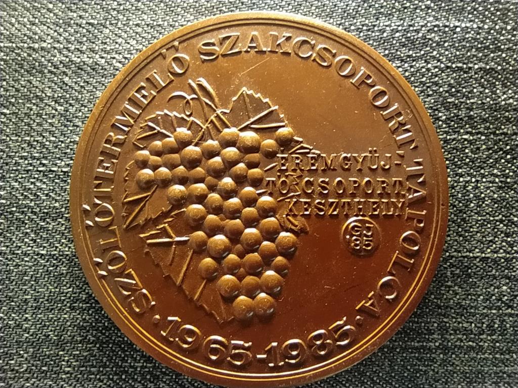 M&Eacute;E Keszthelyi Csoport Tapolcai szőlőtermelők