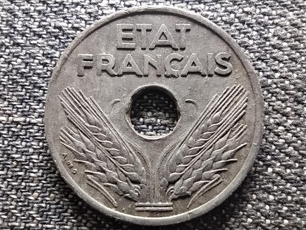 Franciaorsz&aacute;g Vichy Francia &Aacute;llam (1940-1944) 20 Centimes