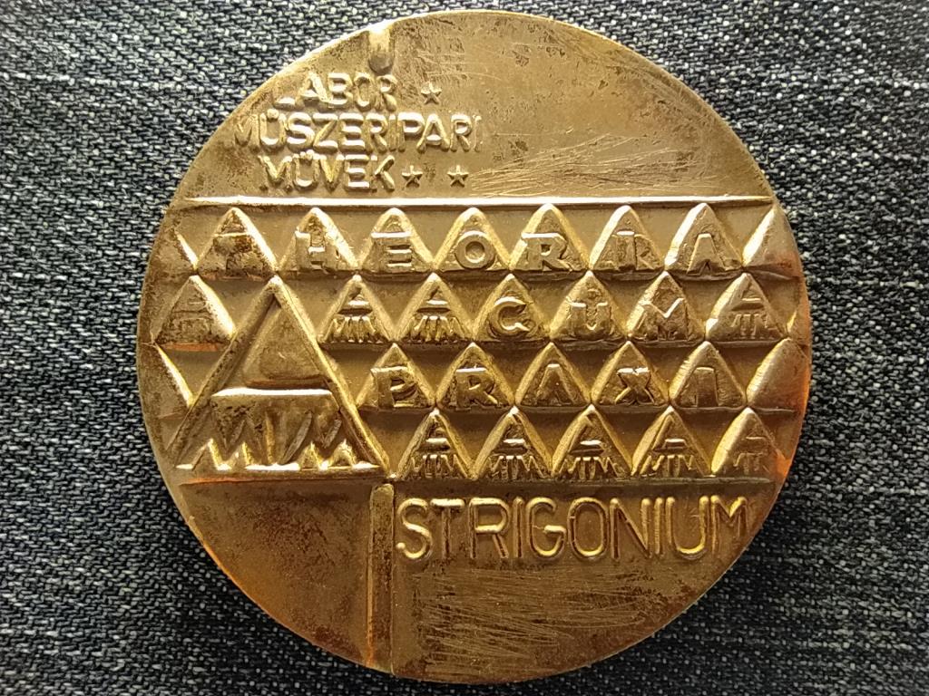 1000 &eacute;ves Esztergom Labor Műszeripari Művek