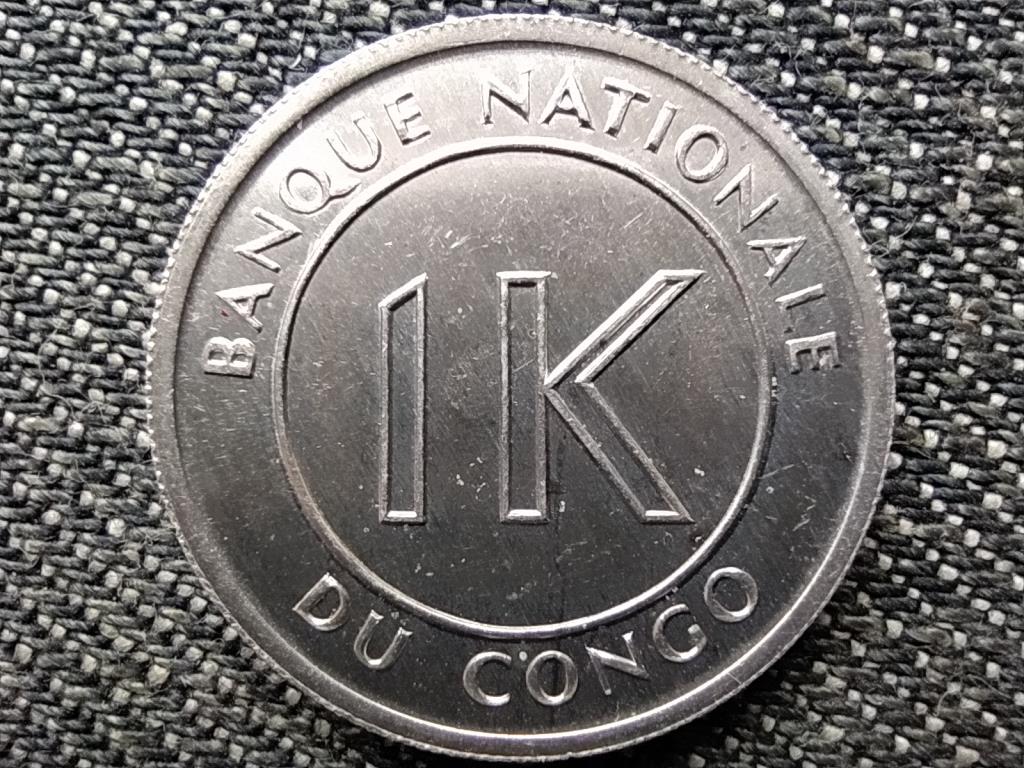 Kong&oacute; (Zaire) 1 likuta