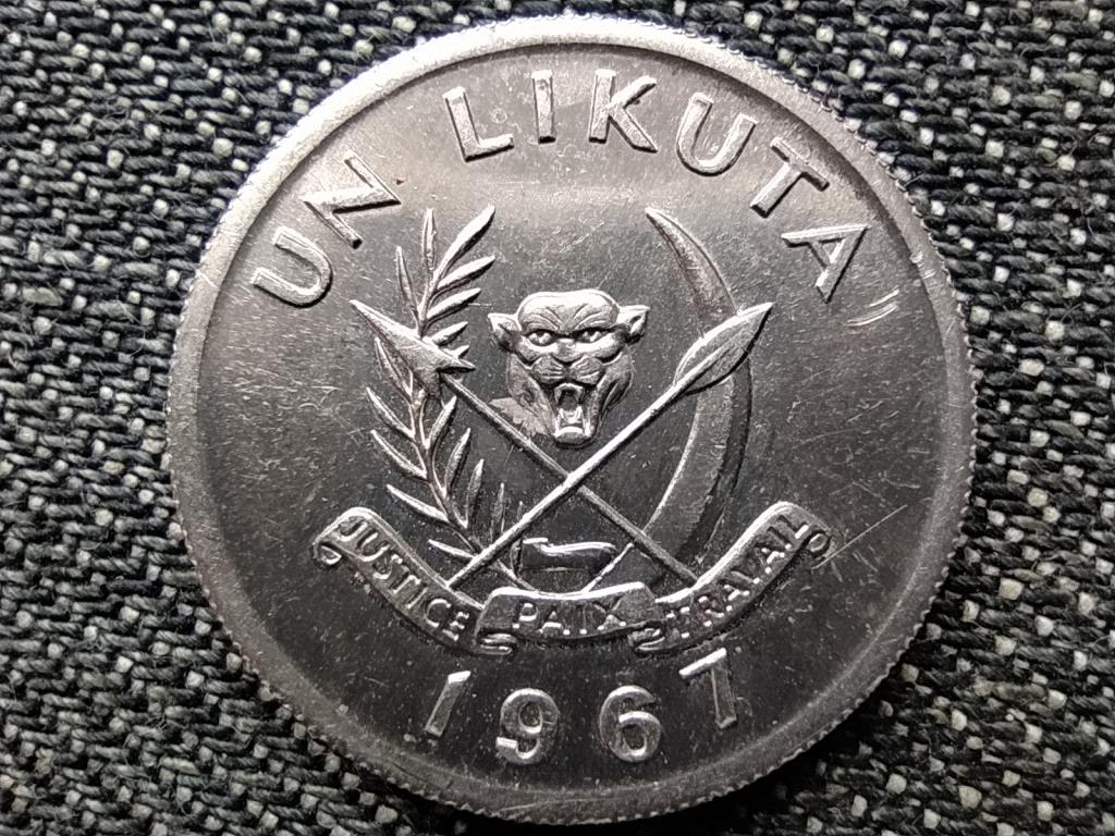 Kong&oacute; (Zaire) 1 likuta