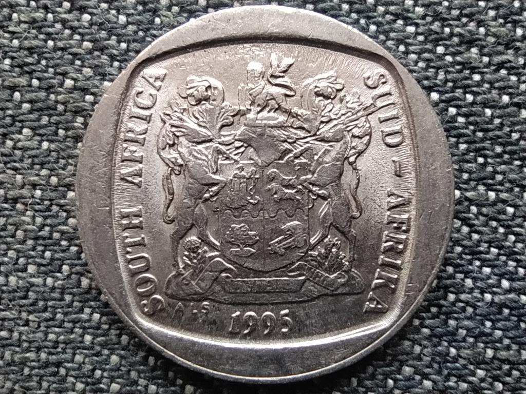D&eacute;l-Afrikai K&ouml;zt&aacute;rsas&aacute;g Suid-Afrika 1 Rand