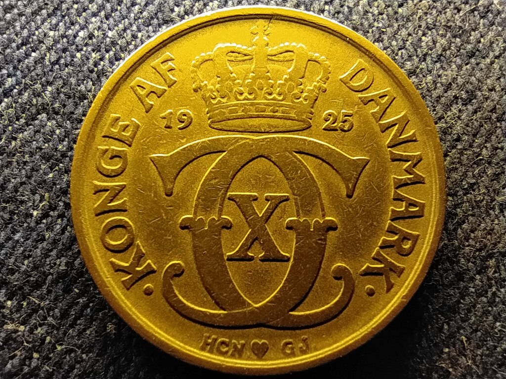 D&aacute;nia X. Kereszt&eacute;ly (1912-1947) 1 Korona