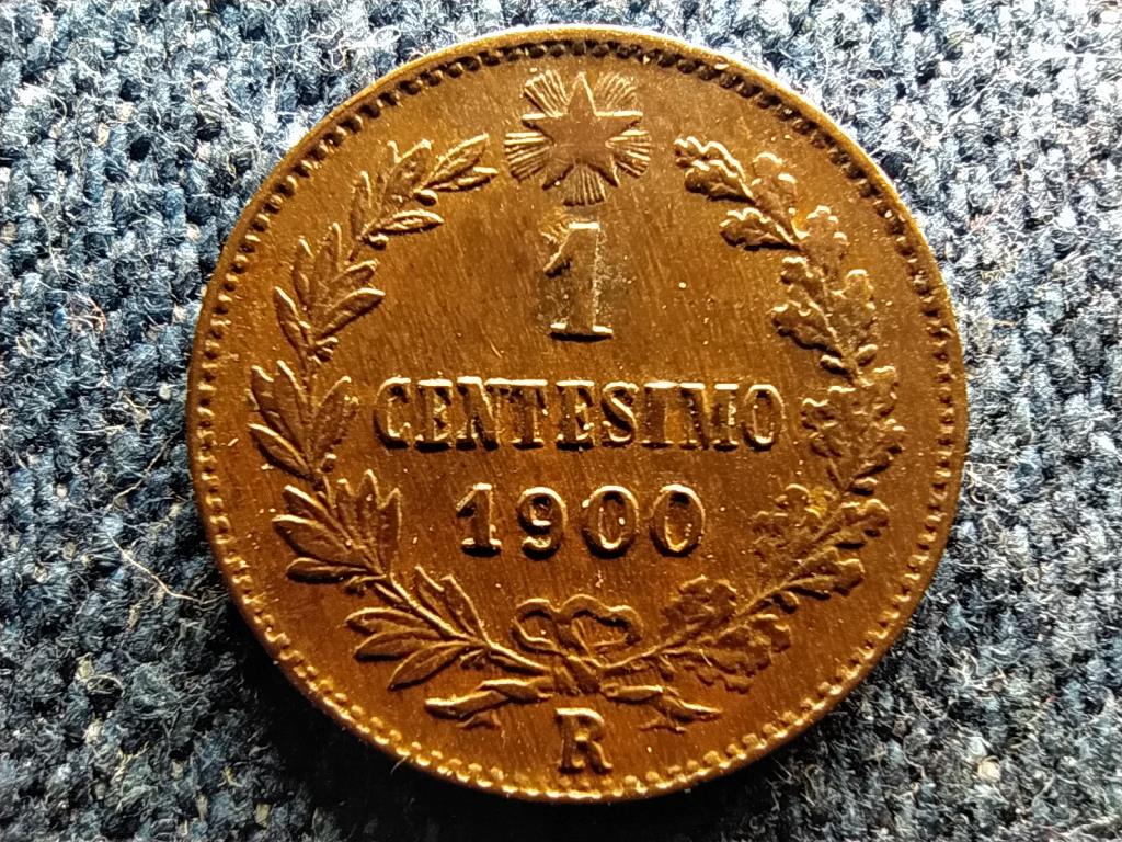 Olaszorsz&aacute;g I. Umbert&oacute; (1878-1900) 1 Centesimi