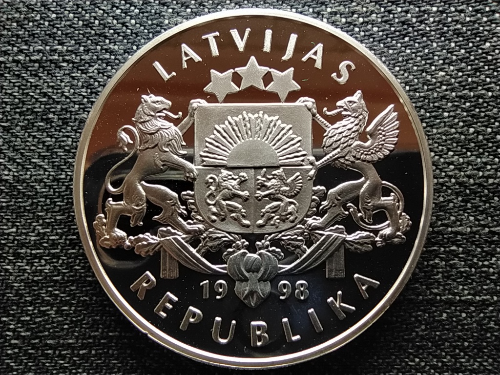 Lettorsz&aacute;g Icebreaker Krisjanis Valdemars .925 ez&uuml;st 10 lat