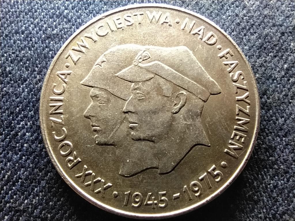 Lengyelorsz&aacute;g A fasizmus elleni győzelem 30. &eacute;vfordul&oacute;ja .750 ez&uuml;st 200 Zloty