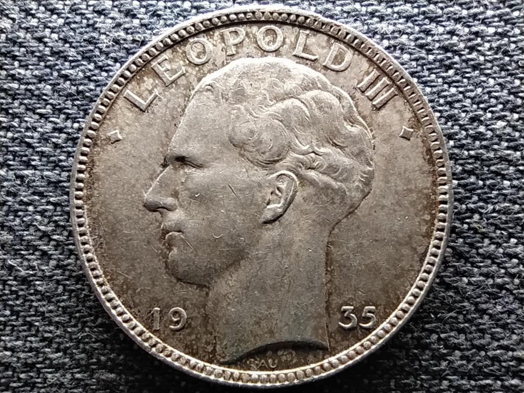 Belgium III. Lip&oacute;t (1934-1951) .680 ez&uuml;st 20 Frank