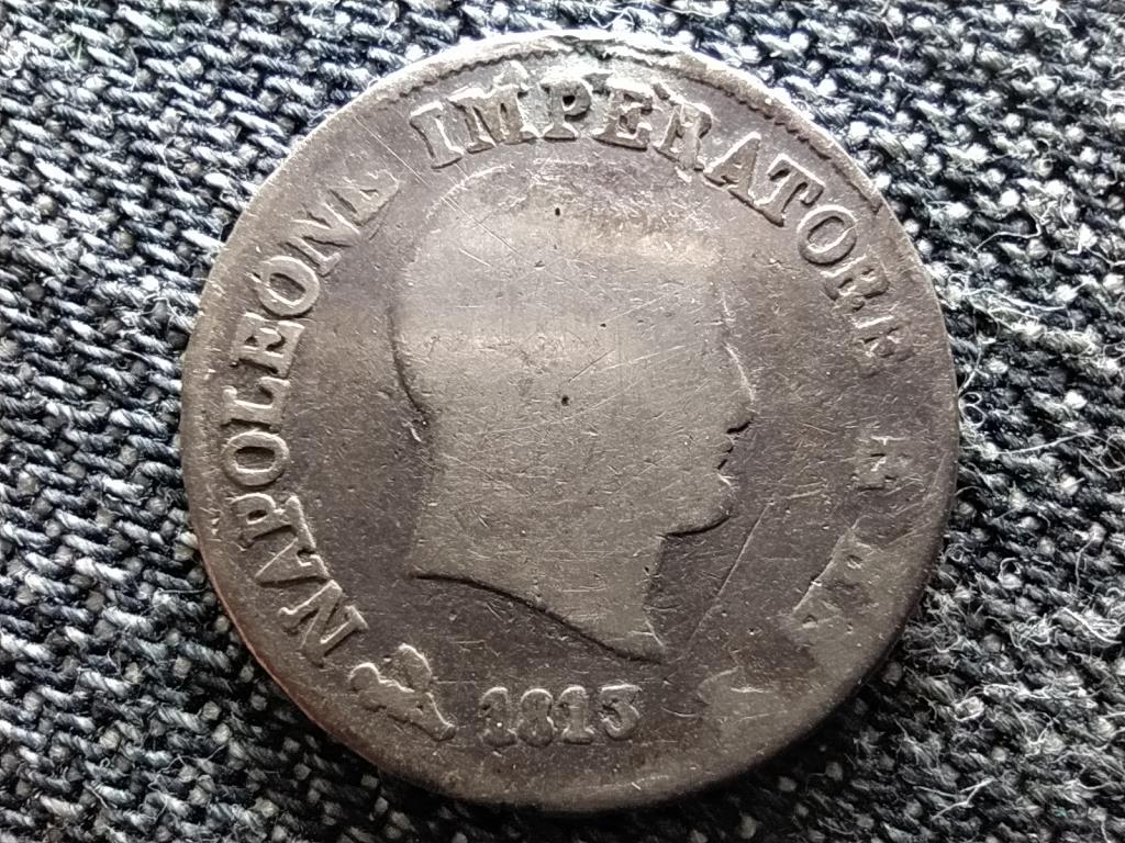 Olaszorsz&aacute;g I. Nap&oacute;leon .900 ez&uuml;st 10 Soldi