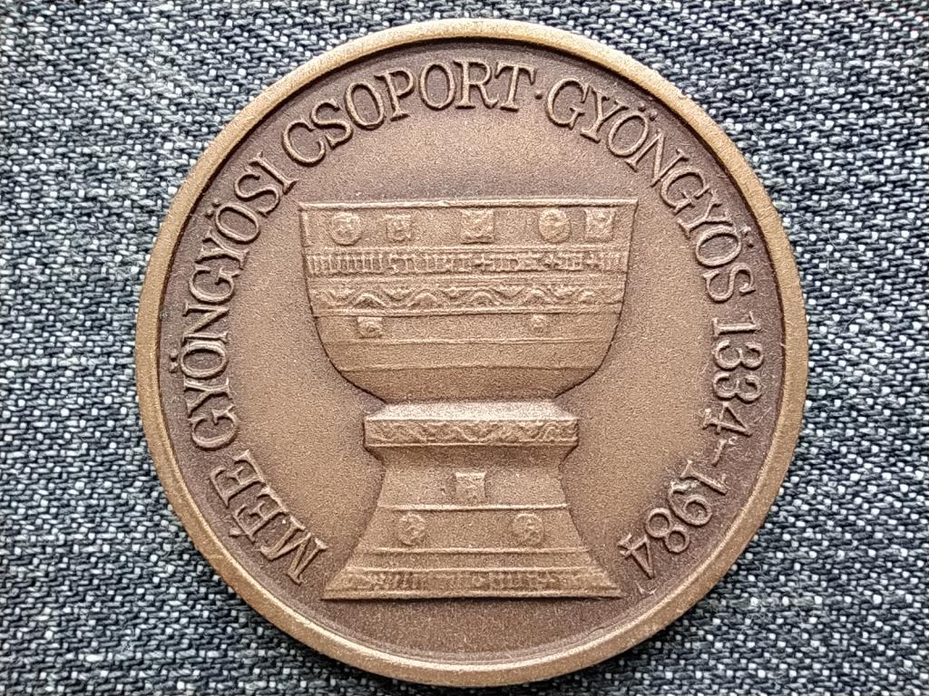 M&Eacute;E Gy&ouml;ngy&ouml;si Csoport 650 &eacute;ves Gy&ouml;ngy&ouml;s