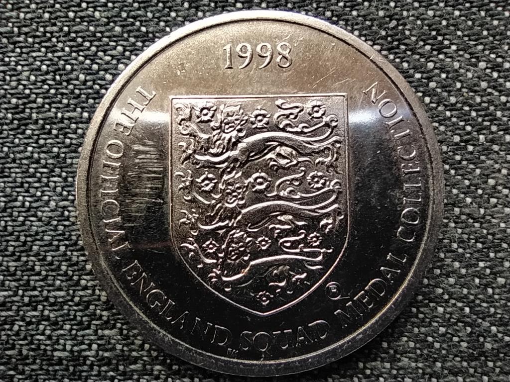 Anglia A hivatalos angliai osztag&eacute;rem-gyűjtem&eacute;ny 1998 David Batty