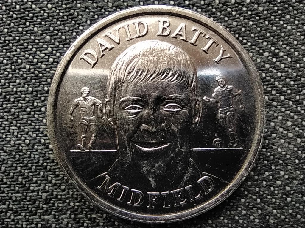 Anglia A hivatalos angliai osztag&eacute;rem-gyűjtem&eacute;ny 1998 David Batty