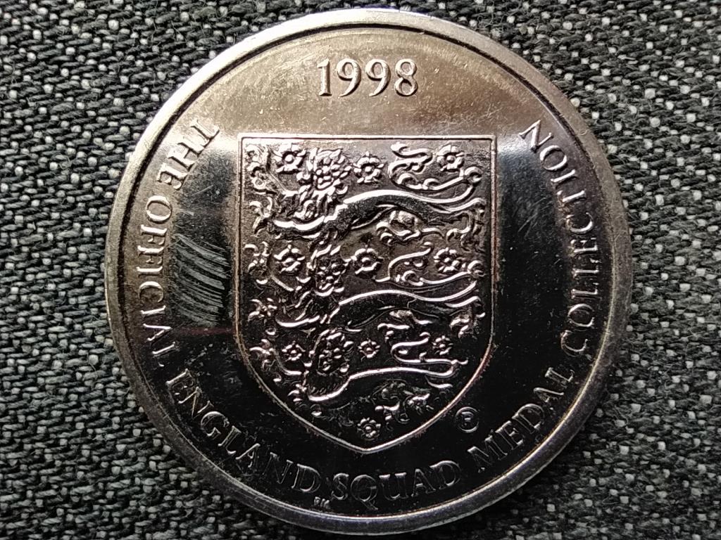 Anglia A hivatalos angliai osztag&eacute;rem-gyűjtem&eacute;ny 1998 David Beckham