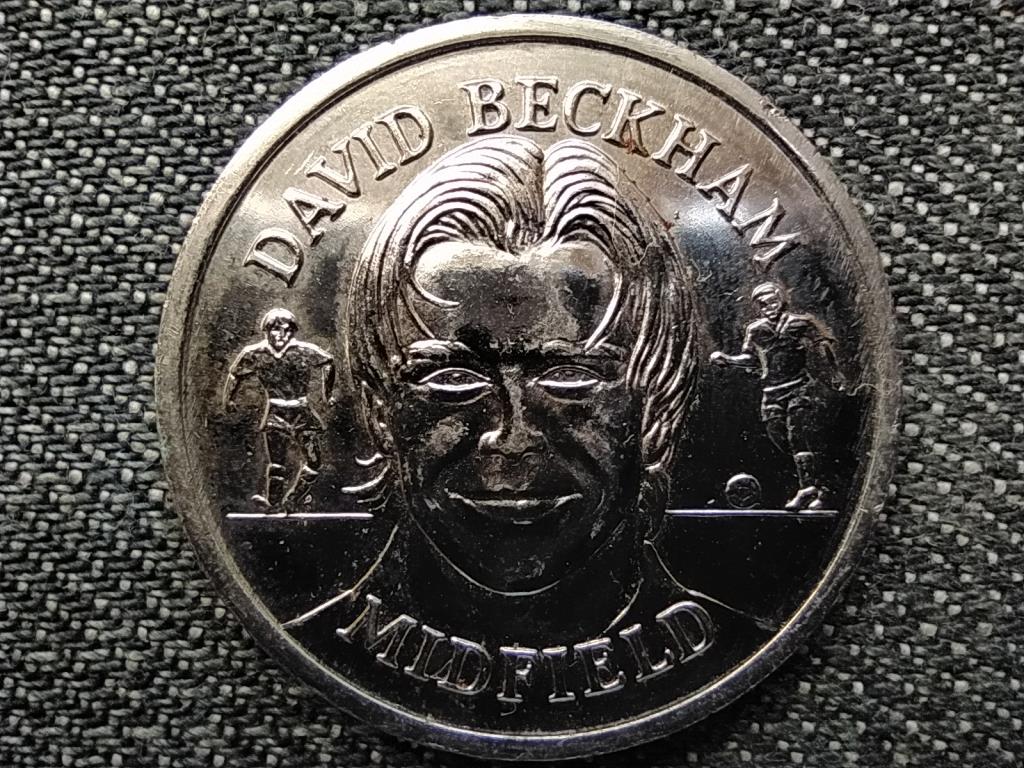 Anglia A hivatalos angliai osztag&eacute;rem-gyűjtem&eacute;ny 1998 David Beckham