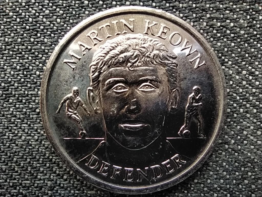Anglia A hivatalos angliai osztag&eacute;rem-gyűjtem&eacute;ny 1998 Martin Keown