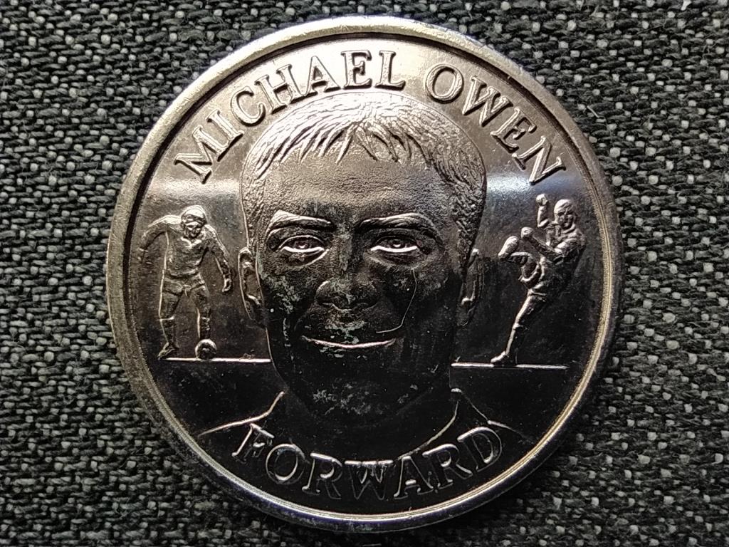 Anglia A hivatalos angliai osztag&eacute;rem-gyűjtem&eacute;ny 1998 Michael Owen