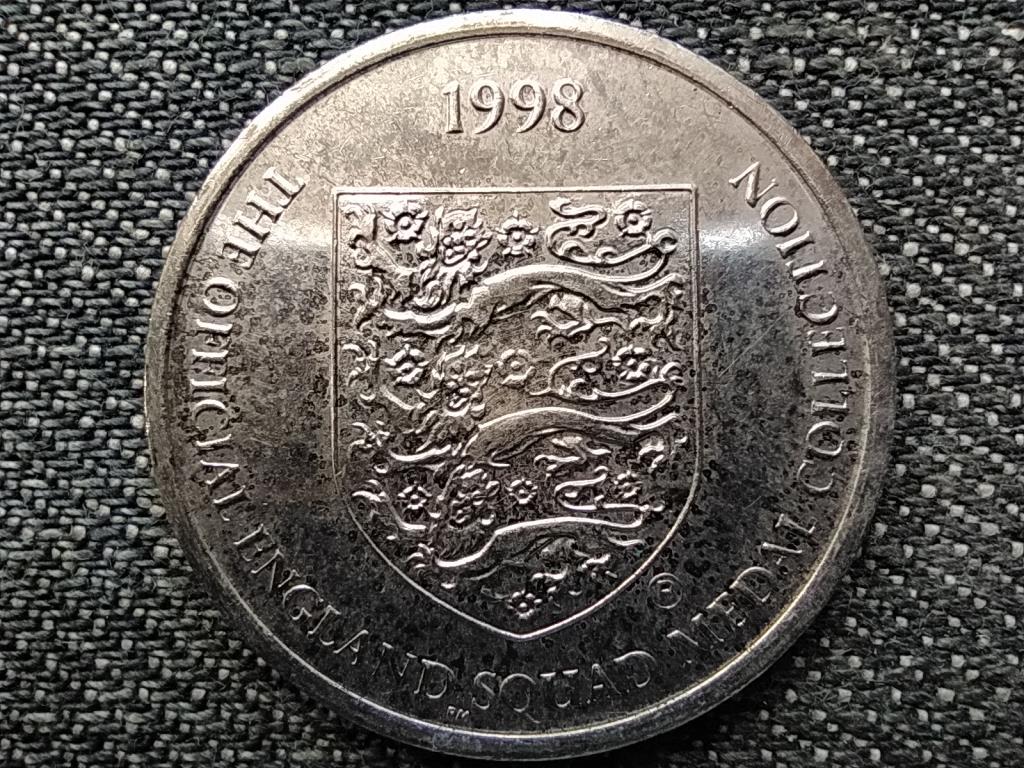 Anglia A hivatalos angliai osztag&eacute;rem-gyűjtem&eacute;ny 1998 Nicky Butt
