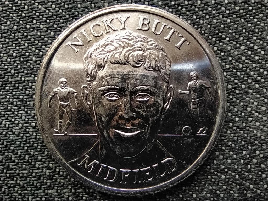 Anglia A hivatalos angliai osztag&eacute;rem-gyűjtem&eacute;ny 1998 Nicky Butt