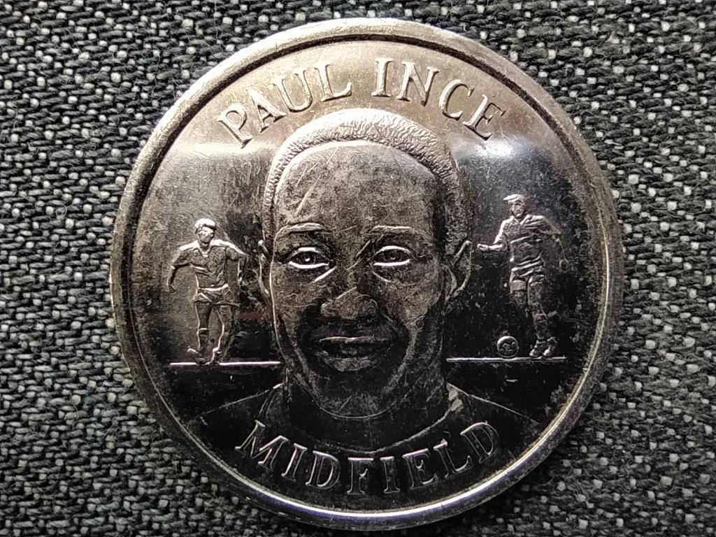 Anglia A hivatalos angliai osztag&eacute;rem-gyűjtem&eacute;ny 1998 Paul Ince