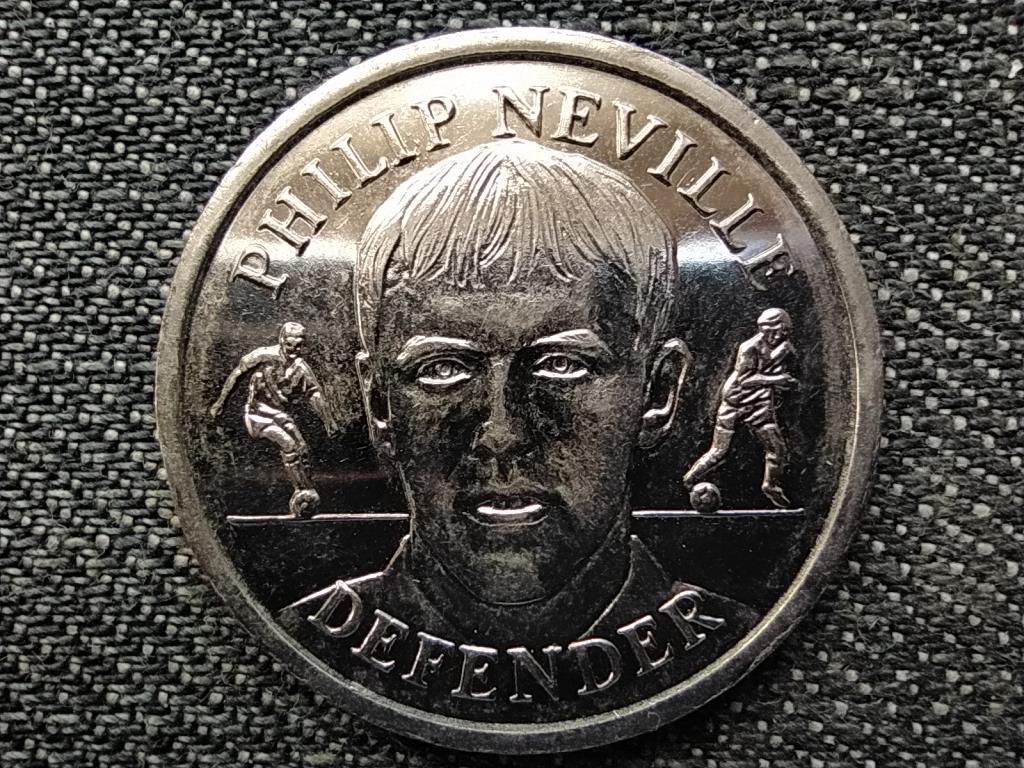 Anglia A hivatalos angliai osztag&eacute;rem-gyűjtem&eacute;ny 1998 Philip Neville