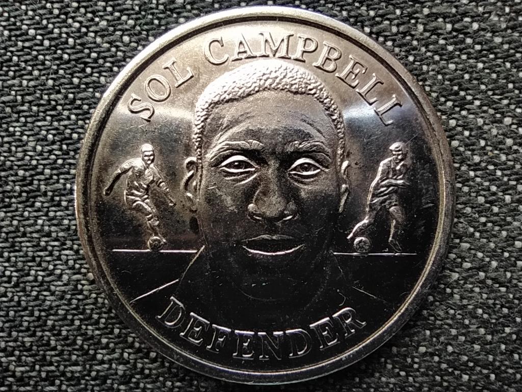 Anglia A hivatalos angliai osztag&eacute;rem-gyűjtem&eacute;ny 1998 Sol Campbell