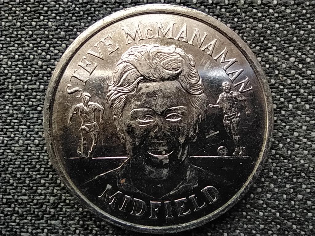Anglia A hivatalos angliai osztag&eacute;rem-gyűjtem&eacute;ny 1998 Steve McManaman
