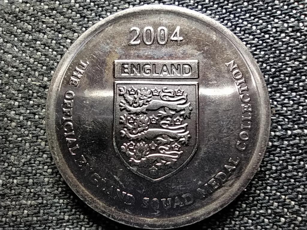 Anglia A hivatalos angliai osztag&eacute;rem-gyűjtem&eacute;ny 2004 Sven-G&ouml;ran Eriksson
