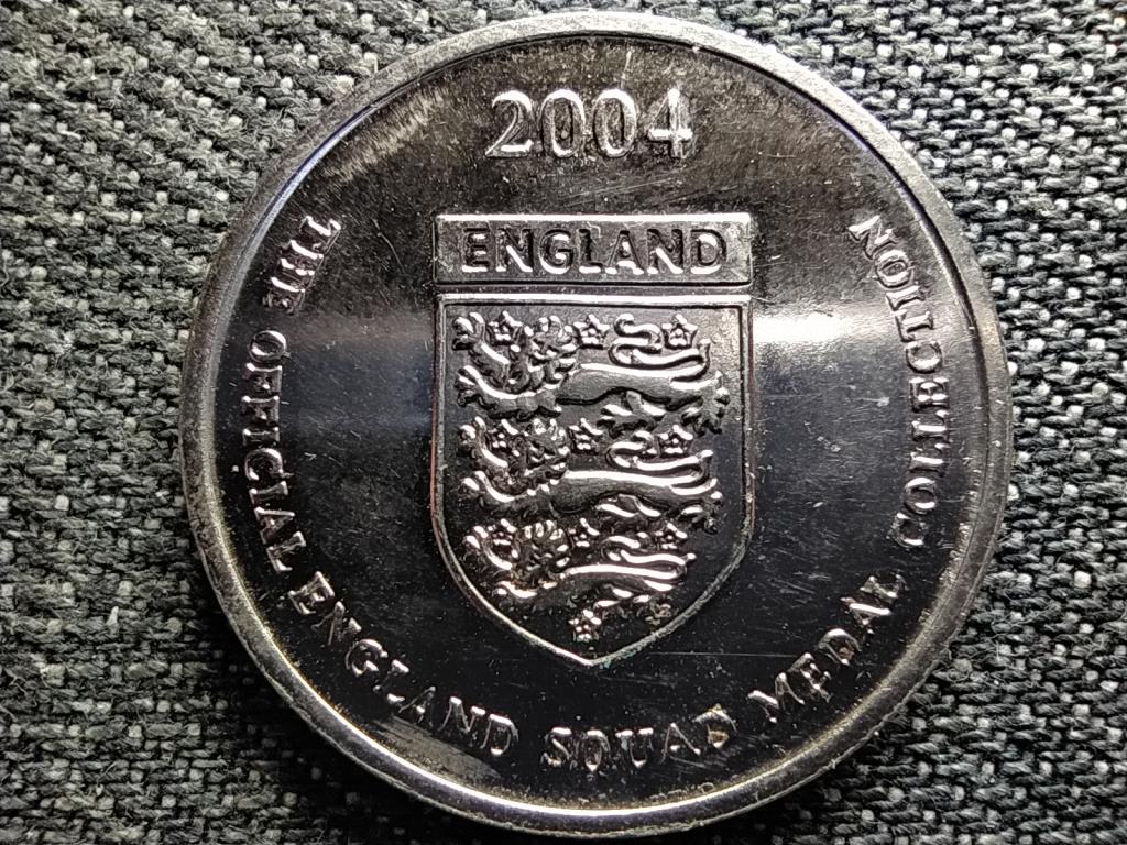 Anglia A hivatalos angliai osztag&eacute;rem-gyűjtem&eacute;ny 2004 Steven Gerrard