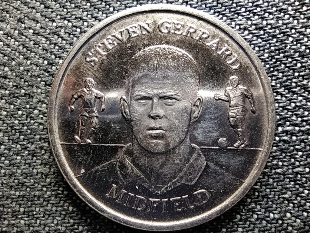 Anglia A hivatalos angliai osztag&eacute;rem-gyűjtem&eacute;ny 2004 Steven Gerrard