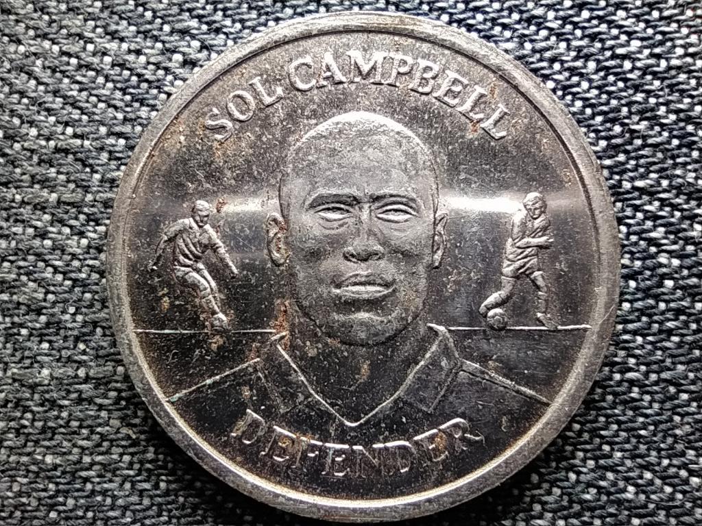 Anglia A hivatalos angliai osztag&eacute;rem-gyűjtem&eacute;ny 2004 Sol Campbell