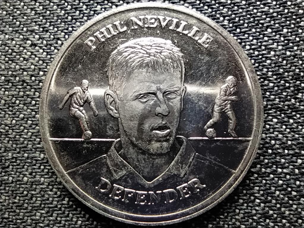 Anglia A hivatalos angliai osztag&eacute;rem-gyűjtem&eacute;ny 2004 Phil Neville